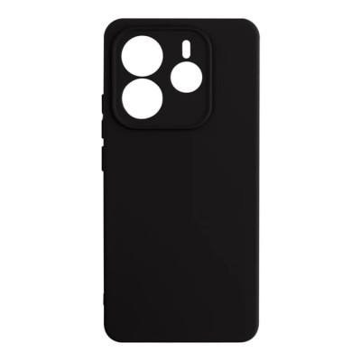 Накладка (з мікрофіброю) GETMAN Liquid Silk Full Camera для Xiaomi Redmi Note 14 4G (159.6мм / Int. version)- чорний Накладка (з мікрофіброю) GETMAN Liquid Silk Full Camera для Xiaomi Redmi Note 14 4G (159.6мм / Int. version)- чорний