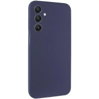 Накладка (з мікрофіброю) GETMAN Liquid Silk Full Camera для ZTE Blade A56- темно-синій Накладка (з мікрофіброю) GETMAN Liquid Silk Full Camera для ZTE Blade A56- темно-синій