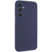 Накладка (з мікрофіброю) GETMAN Liquid Silk Full Camera для ZTE Blade A56- темно-синій