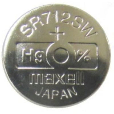 Батарейка G4 срібло Maxell SR 712 (346) Батарейка G4 срібло Maxell SR 712 (346)
