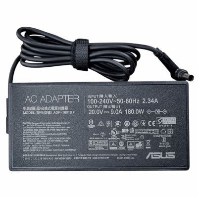 Блок живлення для ноутбука Asus 20V/9A (6.0*3.7) без мережевого кабелю