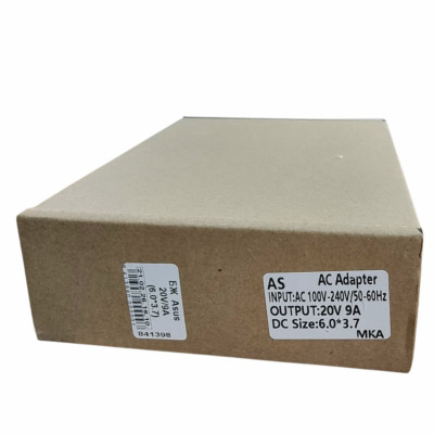 Блок живлення для ноутбука Asus 20V/9A (6.0*3.7) без мережевого кабелю