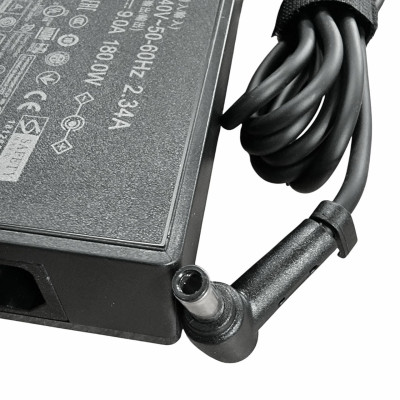 Блок живлення для ноутбука Asus 20V/9A (6.0*3.7) без мережевого кабелю