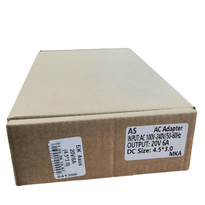 Блок живлення для ноутбука Asus 20V/6A (4.5*3.0) без мережевого кабелю