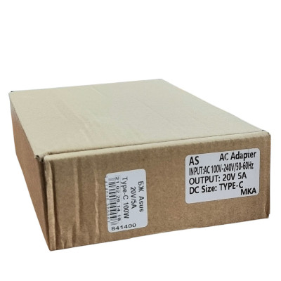 Блок живлення для ноутбука Asus 20V/5A Type-C 100W без мережевого кабелю