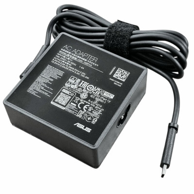 Блок живлення для ноутбука Asus 20V/5A Type-C 100W без мережевого кабелю Блок живлення для ноутбука Asus 20V/5A Type-C 100W без мережевого кабелю