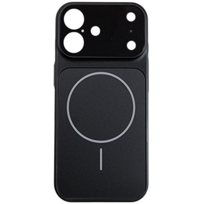 Накладка iPhone 17 Style with Magnetic для iPhone 14 Pro Max- чорний