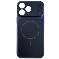 Накладка iPhone 17 Style with Magnetic для iPhone 14 Pro- темно-синій Накладка iPhone 17 Style with Magnetic для iPhone 14 Pro- темно-синій