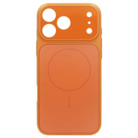 Накладка iPhone 17 Style with Magnetic для iPhone 16 Pro Max- помаранчевий Накладка iPhone 17 Style with Magnetic для iPhone 16 Pro Max- помаранчевий