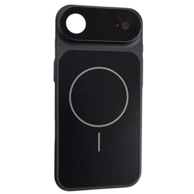 Накладка iPhone 17 Style with Magnetic для iPhone 17 Air- чорний Накладка iPhone 17 Style with Magnetic для iPhone 17 Air- чорний