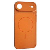 Накладка iPhone 17 Style with Magnetic для iPhone 17 Air- помаранчевий Накладка iPhone 17 Style with Magnetic для iPhone 17 Air- помаранчевий