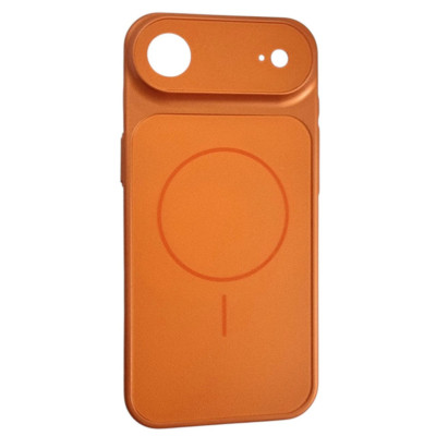 Накладка iPhone 17 Style with Magnetic для iPhone 17 Air- помаранчевий Накладка iPhone 17 Style with Magnetic для iPhone 17 Air- помаранчевий