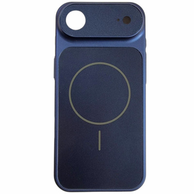 Накладка iPhone 17 Style with Magnetic для iPhone 17 Air- темно-синій Накладка iPhone 17 Style with Magnetic для iPhone 17 Air- темно-синій