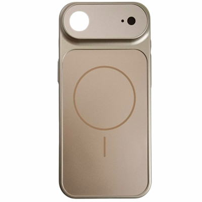 Накладка iPhone 17 Style with Magnetic для iPhone 17 Air- рожеве золото Накладка iPhone 17 Style with Magnetic для iPhone 17 Air- рожеве золото