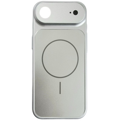 Накладка iPhone 17 Style with Magnetic для iPhone 17 Air- сріблястий Накладка iPhone 17 Style with Magnetic для iPhone 17 Air- сріблястий