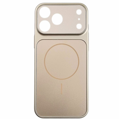 Накладка iPhone 17 Style with Magnetic для iPhone 17 Pro- рожеве золото Накладка iPhone 17 Style with Magnetic для iPhone 17 Pro- рожеве золото