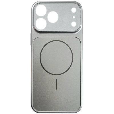 Накладка iPhone 17 Style with Magnetic для iPhone 17 Pro- сріблястий Накладка iPhone 17 Style with Magnetic для iPhone 17 Pro- сріблястий