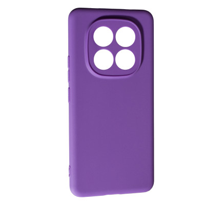 Накладка гумова SMTT для Xiaomi Redmi Note 15 4G/5G (EU) / Poco M8 5G- фіолетовий Накладка гумова SMTT для Xiaomi Redmi Note 15 4G/5G (EU) / Poco M8 5G- фіолетовий