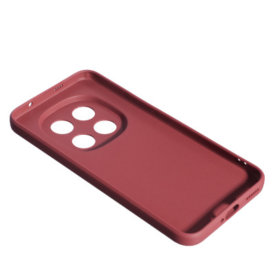 Накладка гумова SMTT для Xiaomi Redmi Note 15 Pro Plus 5G / Poco M8 Pro- марсала