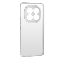 Накладка Silicone CLEAR Slim для Xiaomi Redmi Note 15 Pro 4G- прозорий