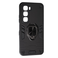 Протиударний чохол Antishock для Infinix Hot 60i 4G- чорний Протиударний чохол Antishock для Infinix Hot 60i 4G- чорний
