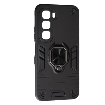 Протиударний чохол Antishock для Infinix Hot 60i 4G- чорний