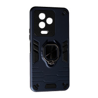 Протиударний чохол Antishock для Infinix Note 12- темно-синій Протиударний чохол Antishock для Infinix Note 12- темно-синій