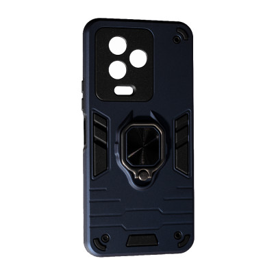 Протиударний чохол Antishock для Infinix Note 12- темно-синій