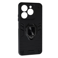 Протиударний чохол Antishock для Realme 15T- чорний Протиударний чохол Antishock для Realme 15T- чорний