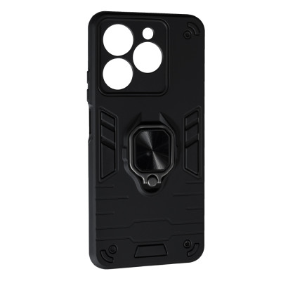 Протиударний чохол Antishock для Realme 15T- чорний Протиударний чохол Antishock для Realme 15T- чорний