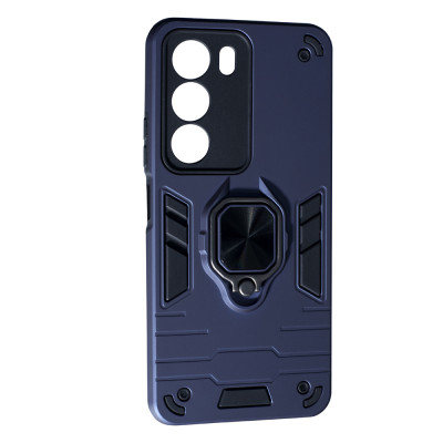 Протиударний чохол Antishock для Realme C71- темно-синій Протиударний чохол Antishock для Realme C71- темно-синій