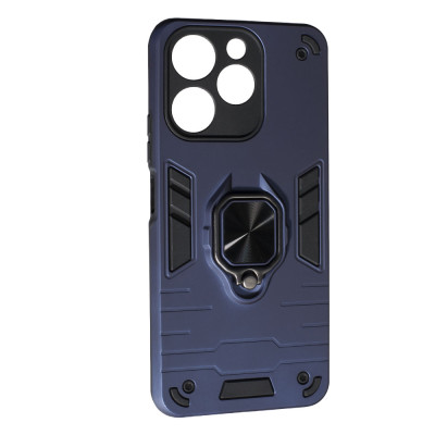 Протиударний чохол Antishock для Realme Note 70 4G- темно-синій Протиударний чохол Antishock для Realme Note 70 4G- темно-синій
