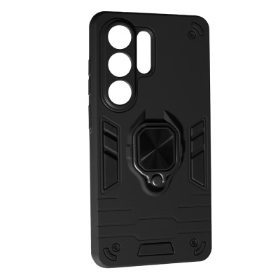 Протиударний чохол Antishock для Samsung S26 Ultra- чорний Протиударний чохол Antishock для Samsung S26 Ultra- чорний
