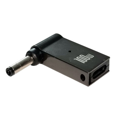 Перехідник Type-C / Lenovo 4.0*1.7 100W Перехідник Type-C / Lenovo 4.0*1.7 100W