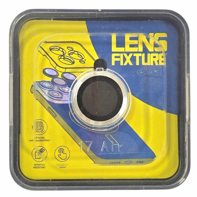 Скло захисне Lens Fixture на камеру для iPhone 17 Air- сріблястий Скло захисне Lens Fixture на камеру для iPhone 17 Air- сріблястий