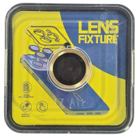 Скло захисне Lens Fixture на камеру для iPhone 17 Air- золотий Скло захисне Lens Fixture на камеру для iPhone 17 Air- золотий