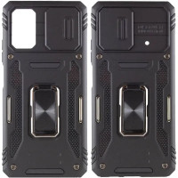 Протиударний чохол Camshield Army Ring для Xiaomi Redmi Note 12 Pro 5G / Poco X5 Pro 5G- чорний Протиударний чохол Camshield Army Ring для Xiaomi Redmi Note 12 Pro 5G / Poco X5 Pro 5G- чорний
