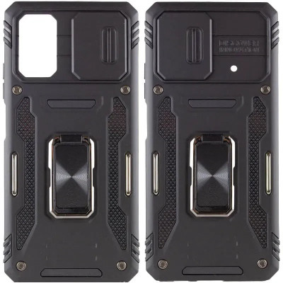 Протиударний чохол Camshield Army Ring для Xiaomi Redmi Note 12 Pro 5G / Poco X5 Pro 5G- чорний Протиударний чохол Camshield Army Ring для Xiaomi Redmi Note 12 Pro 5G / Poco X5 Pro 5G- чорний