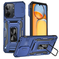 Протиударний чохол Camshield Army Ring для Xiaomi Redmi 15 (UA/Europe 171mm)- темно-синій