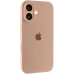 Накладка (з мікрофіброю) Silk Full Camera для iPhone 17- золото пустелі