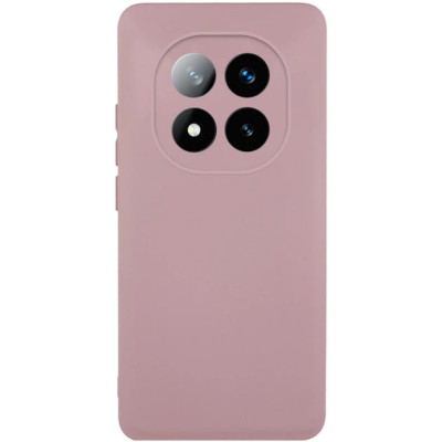Накладка (з мікрофіброю) Silicone Cover Lakshmi Full Camera для Xiaomi Redmi Note 15 4G/5G (EU) / Poco M8 5G- рожевий пісок
