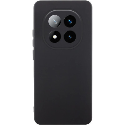 Накладка (з мікрофіброю) Silicone Cover Lakshmi Full Camera для Xiaomi Redmi Note 15 Pro 5G- чорний