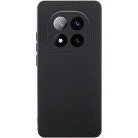 Накладка (з мікрофіброю) Silicone Cover Lakshmi Full Camera для Xiaomi Redmi Note 15 Pro Plus 5G / Poco M8 Pro- чорний