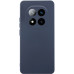 Накладка (з мікрофіброю) Silicone Cover Lakshmi Full Camera для Xiaomi Redmi Note 15 Pro Plus 5G / Poco M8 Pro- темно-синій