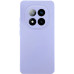 Накладка (з мікрофіброю) Silicone Cover Lakshmi Full Camera для Xiaomi Redmi Note 15 Pro Plus 5G / Poco M8 Pro- бузковий