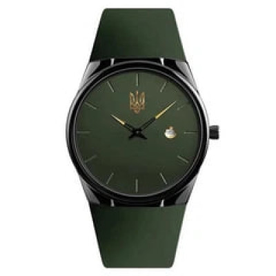 Годинник наручний 1509AG SKMEI, Army green, UKRAINE Годинник наручний 1509AG SKMEI, Army green, UKRAINE