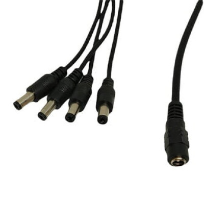 Кабель 1 DC на 4 DC (5.5x2.1) Кабель 1 DC на 4 DC (5.5x2.1)
