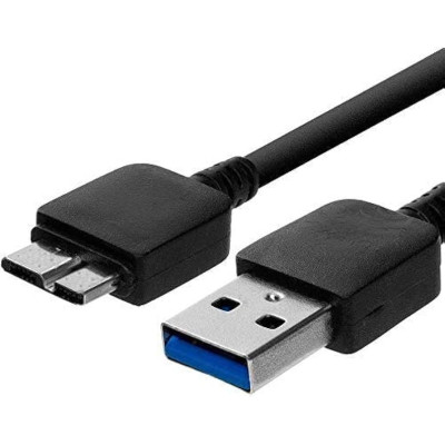 USB кабель (Data Cable) для Samsung Galaxy Note 3 / Note 4 (USB Micro тип B) 1м