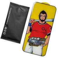 Скло захисне Oksamyt Premium для iPhone 17 Pro Max в упаковці- чорний Скло захисне Oksamyt Premium для iPhone 17 Pro Max в упаковці- чорний
