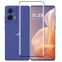 Скло захисне Tempered Glass 3D для Motorola Moto G85 5G- чорний Скло захисне Tempered Glass 3D для Motorola Moto G85 5G- чорний